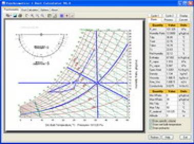 psychrometric chart software free download